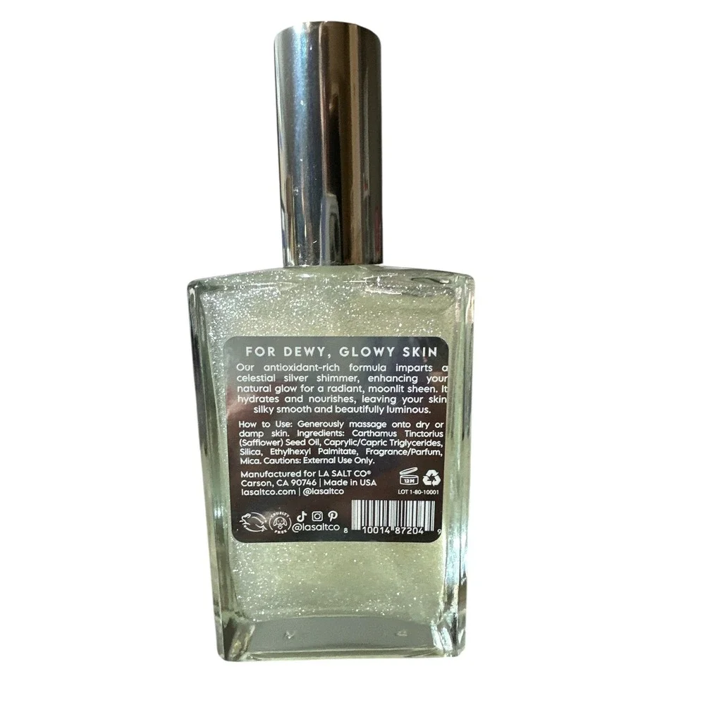 La Salt Co STARDUST Shimmering‎ Body Oil Hydrate Brighten Antioxidant 3.4 oz NEW